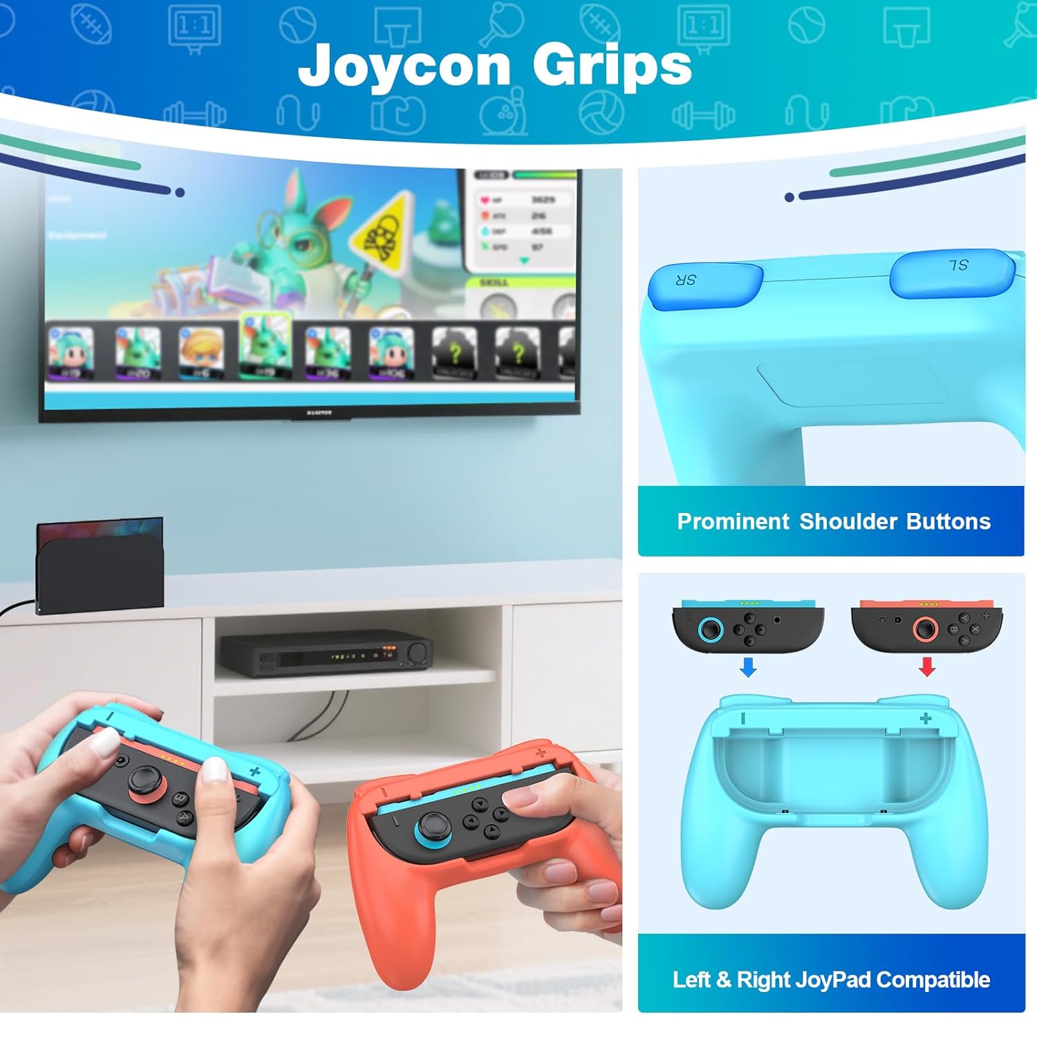 BEBONCOOL Switch 2 Sports Acce – Party Games Switch 2 recenzja i cena