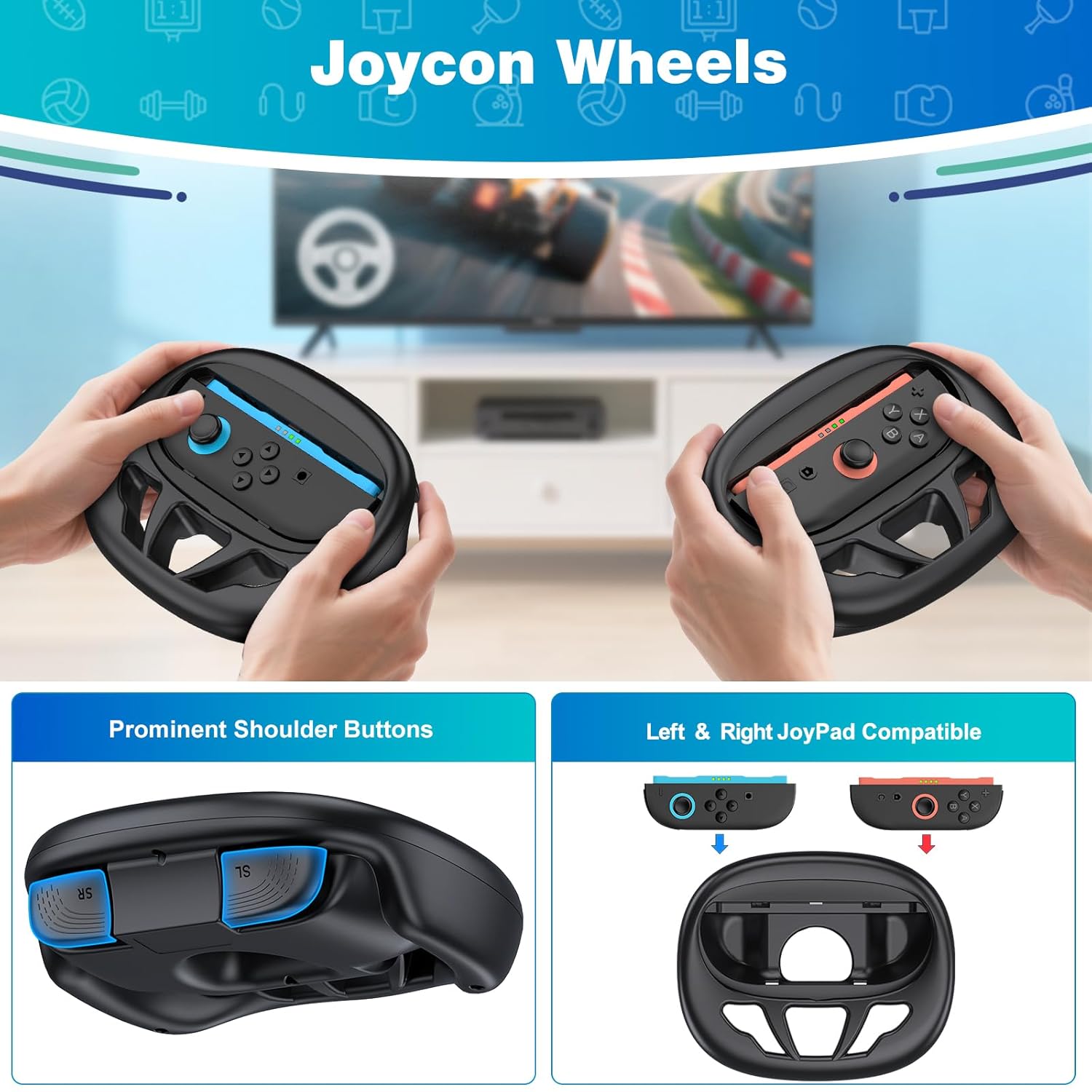 BEBONCOOL Switch 2 Sports Acce – Party Games Switch 2 recenzja i cena