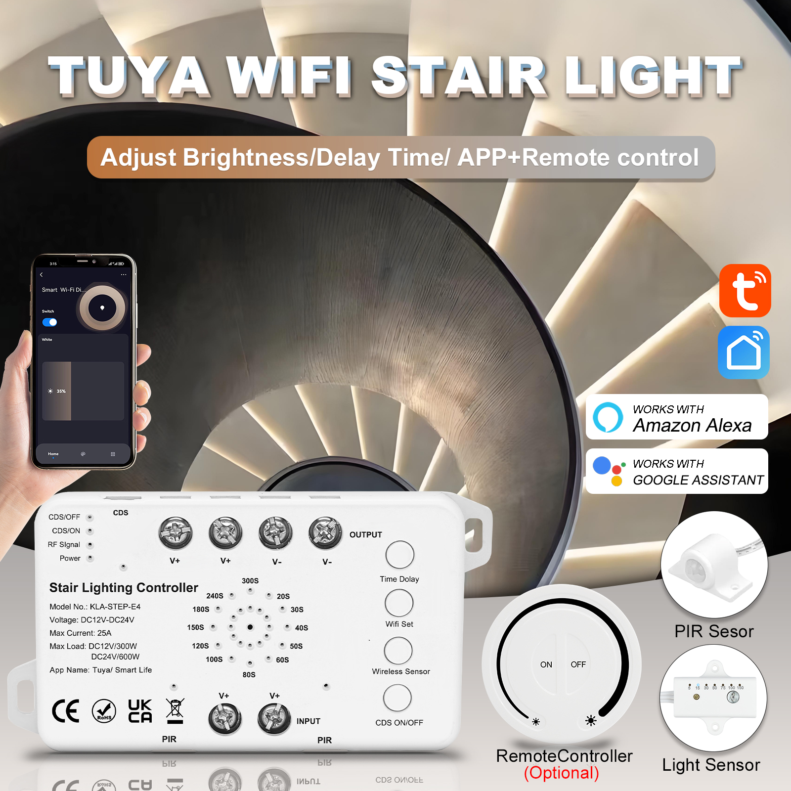 5-30 Steps New Tuya Wifi Stair – Ladder Toss Set recenzja i cena