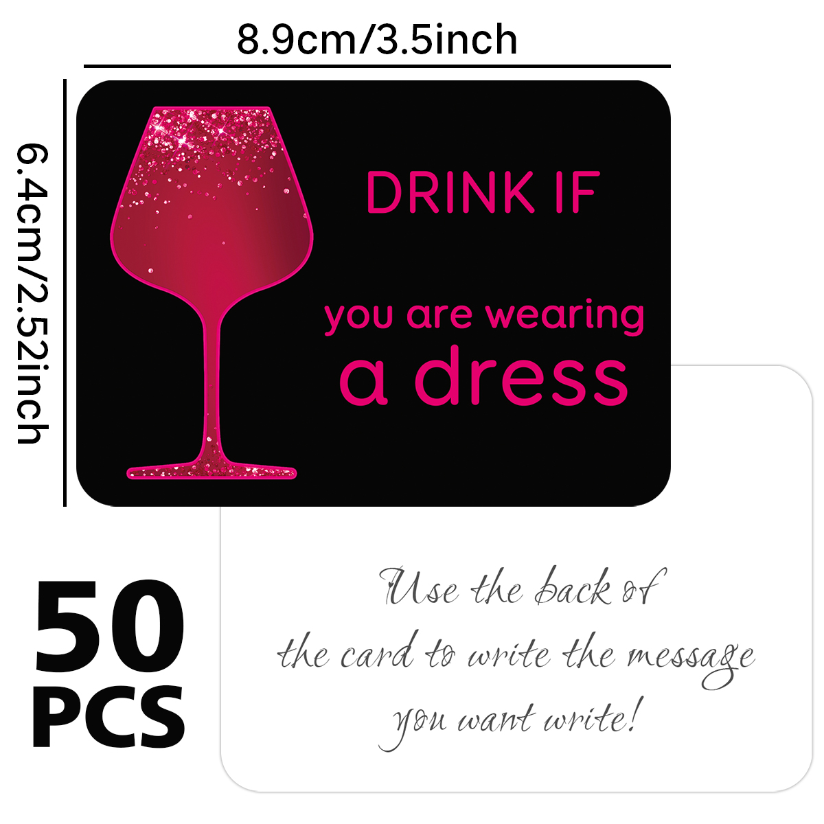 50pcs Bachelorette Party Drink – Party Games Bachelorette recenzja i cena