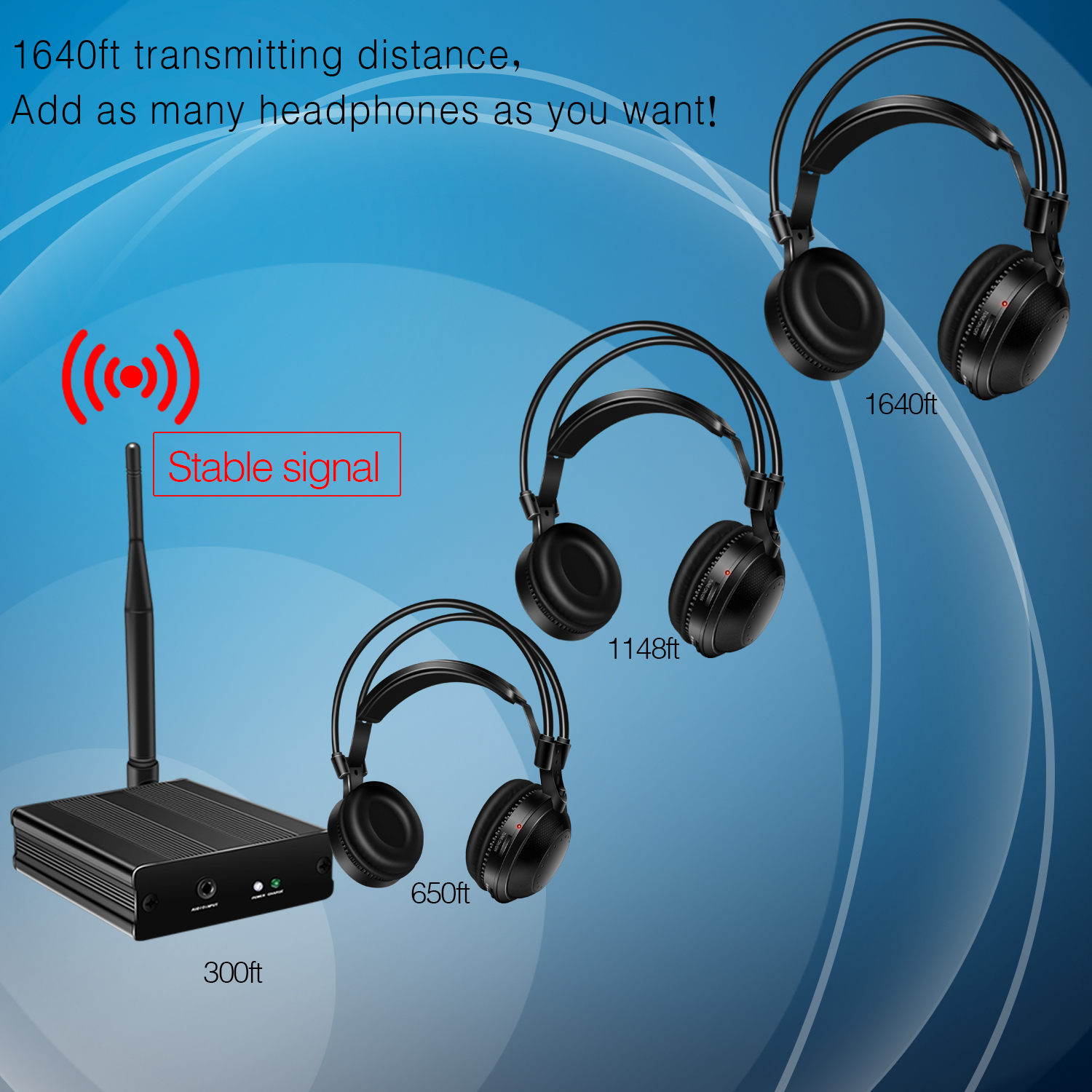 Silent Disco Wireless Headphon – Party Games Mobile recenzja i cena
