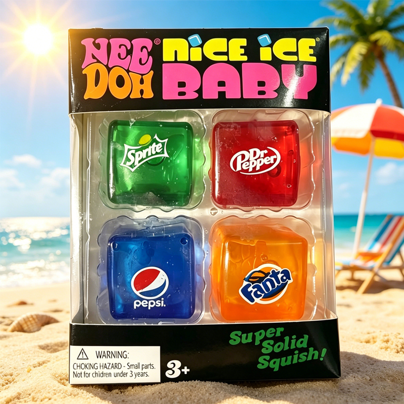 Squishy Schylling NeeDoh Nice  – Party Games Spy recenzja i cena