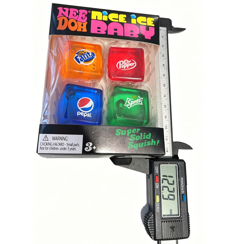 Squishy Schylling NeeDoh Nice  – Party Games Spy recenzja i cena
