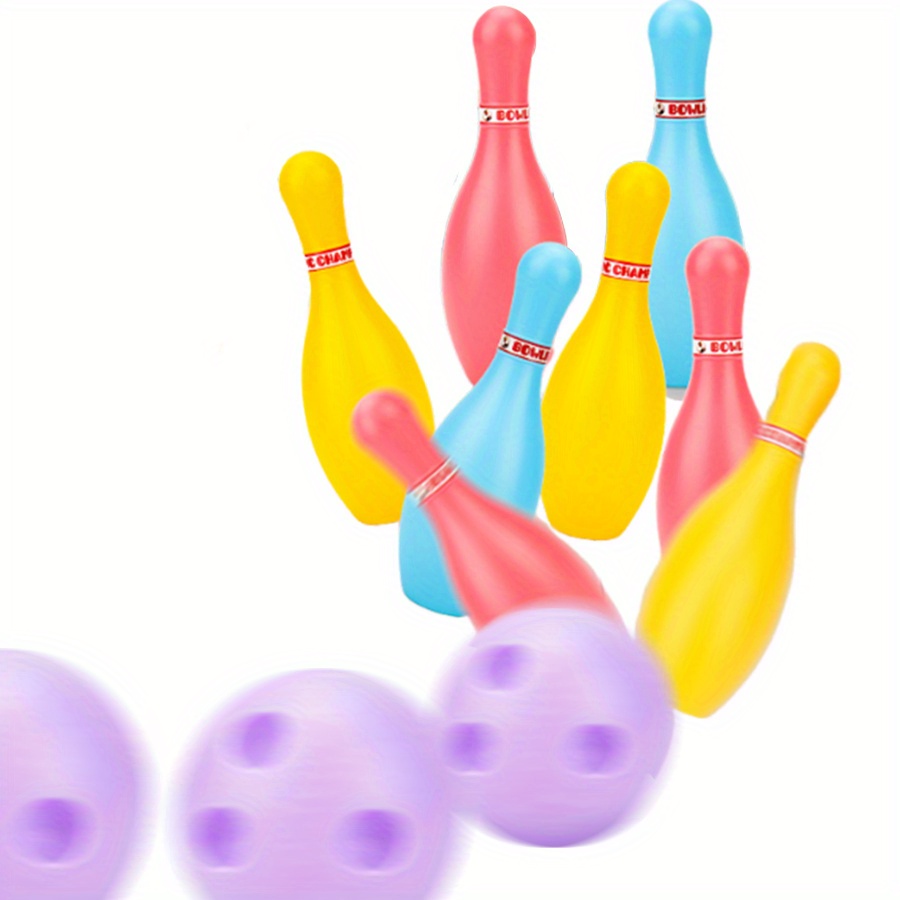 12Pcs/Set Portable Bowling Set – Party Games Adults Indoor recenzja i cena