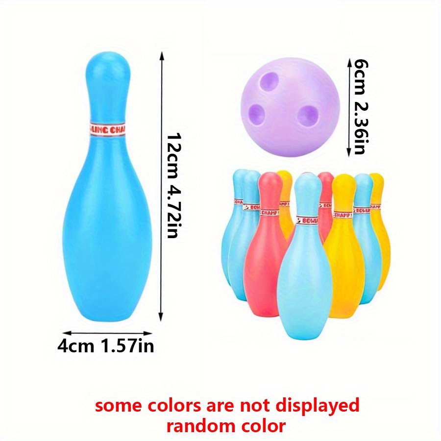 12Pcs/Set Portable Bowling Set – Party Games Adults Indoor recenzja i cena