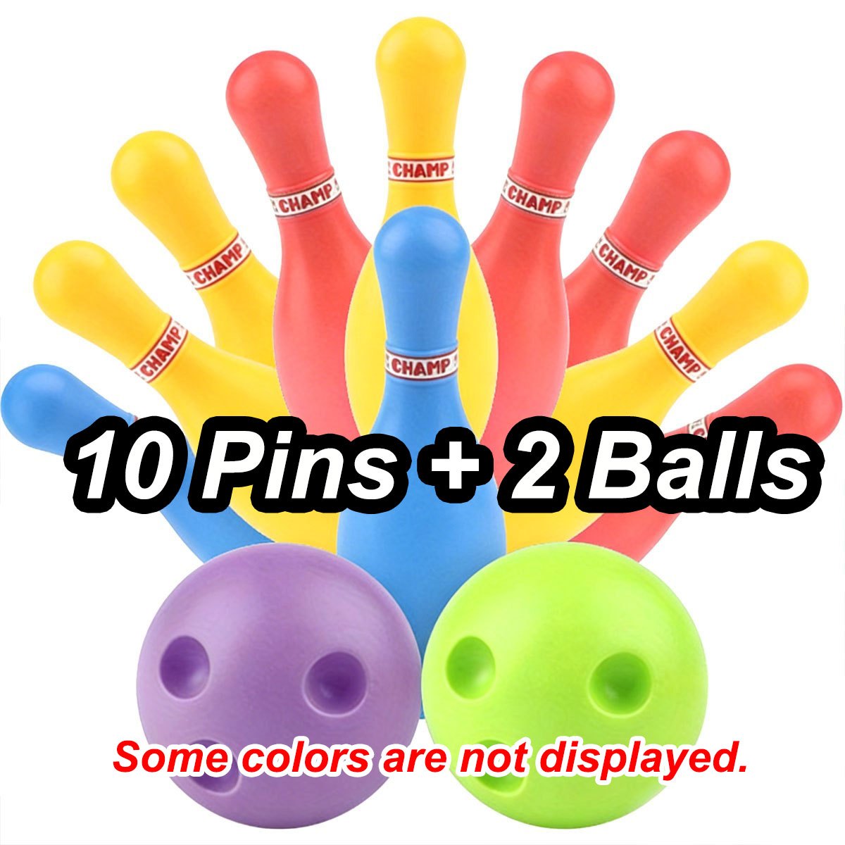 12Pcs/Set Portable Bowling Set – Party Games Adults Indoor recenzja i cena