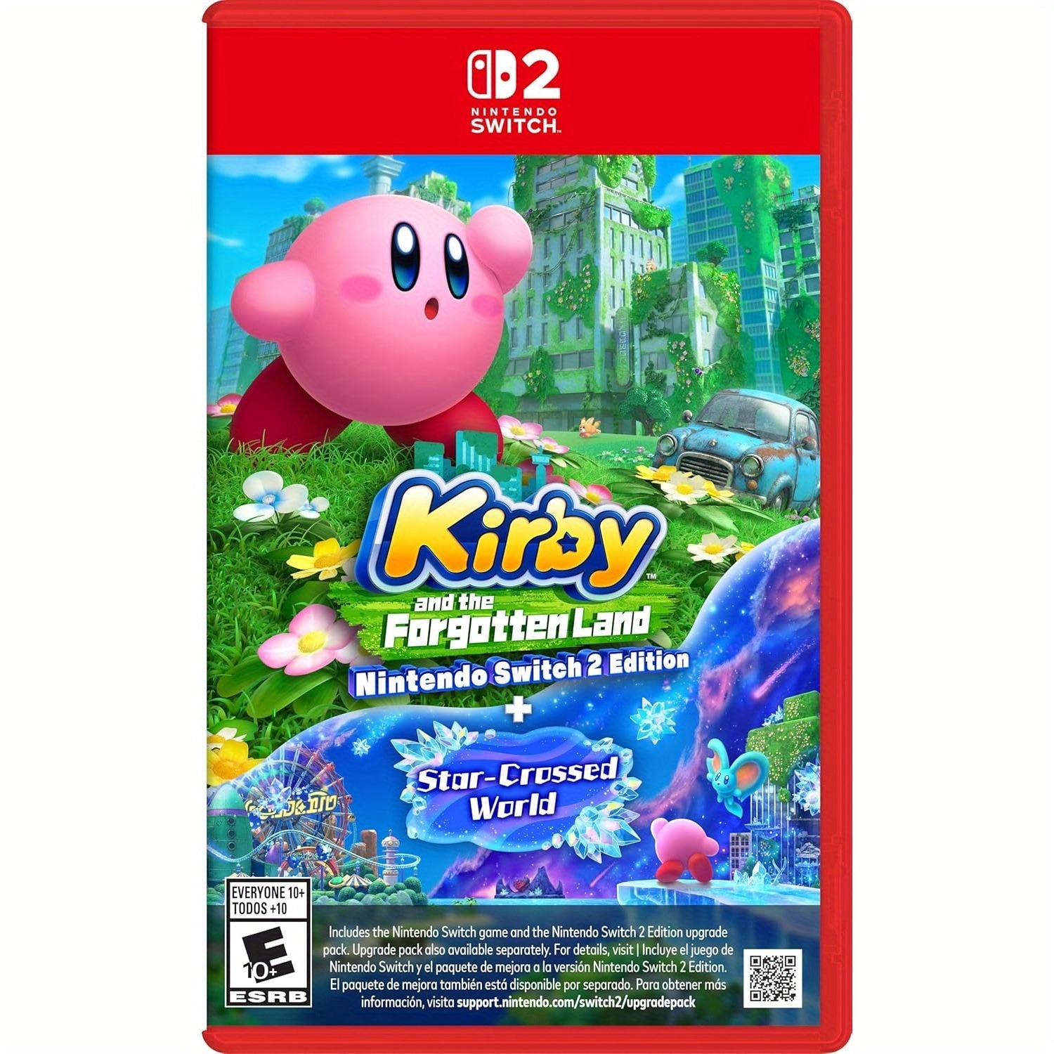 Kirby and the Forgotten Land + – Party Games Switch 2 recenzja i cena
