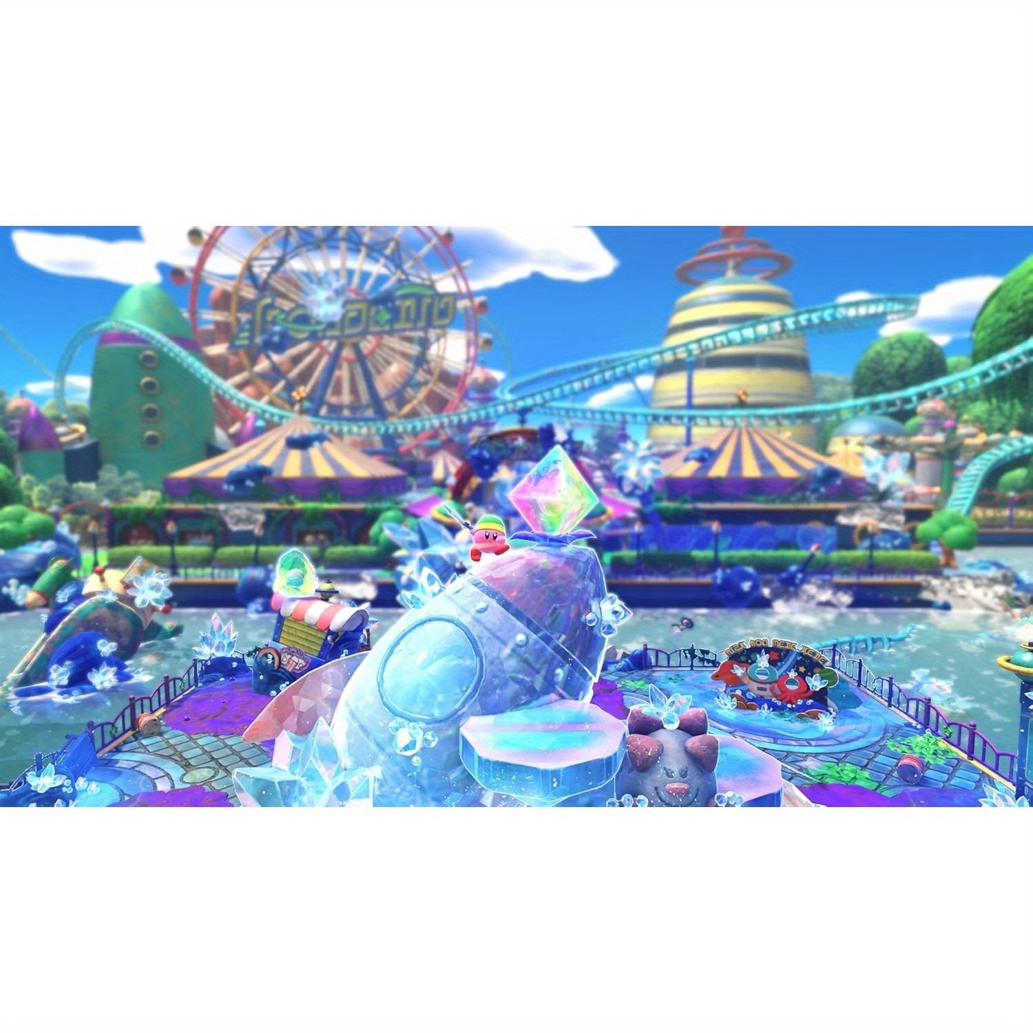 Kirby and the Forgotten Land + – Party Games Switch 2 recenzja i cena