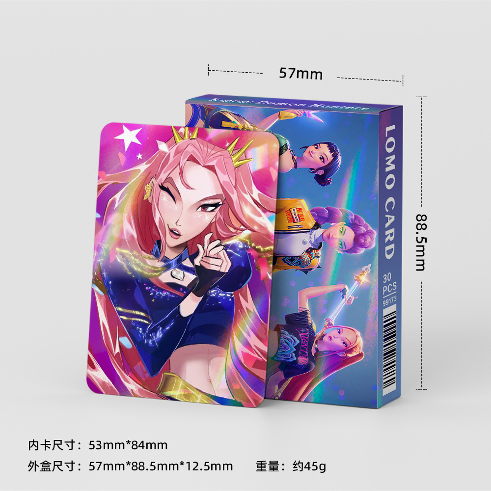 30Pcs/Box Anime Kpop Party Car – Party Games Group recenzja i cena