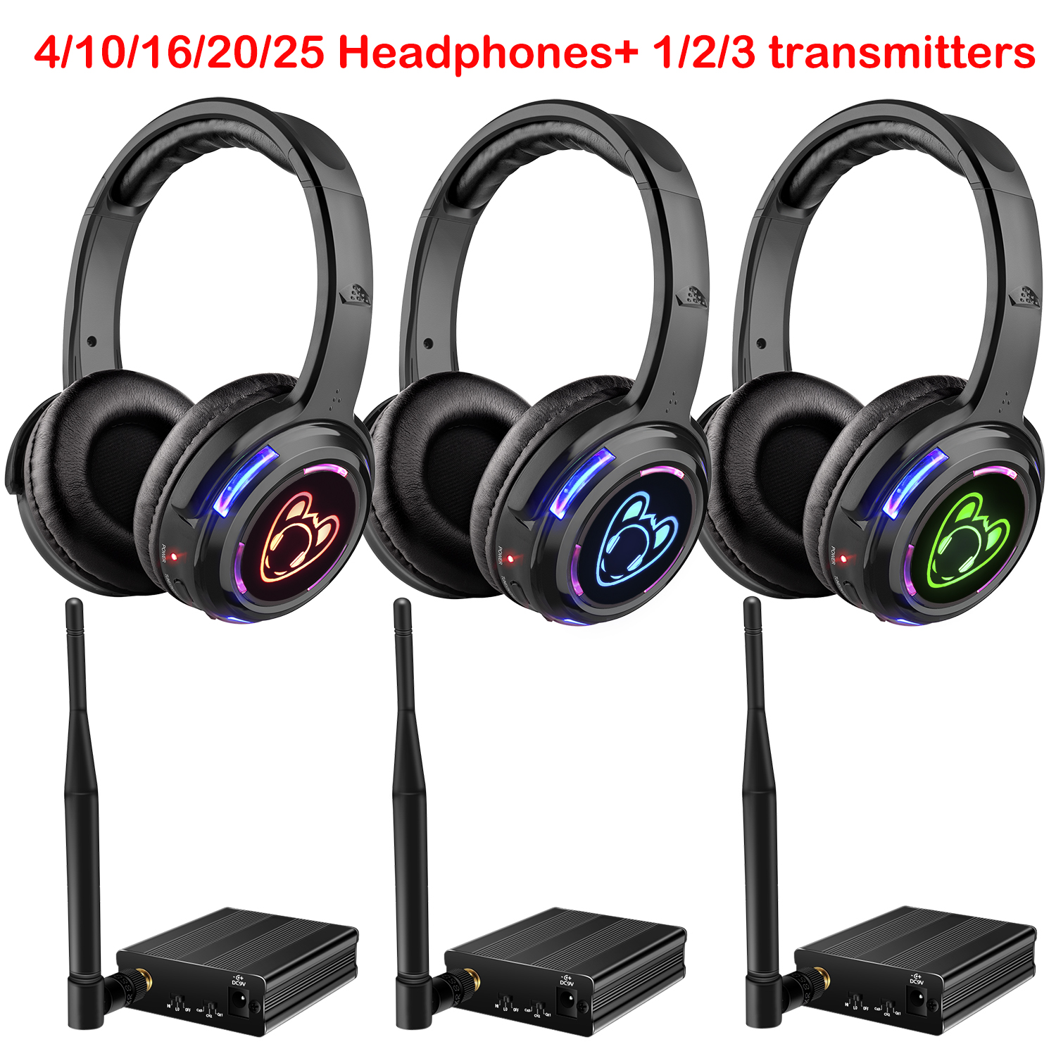 Silent Disco Headphone System  – Party Games Mobile recenzja i cena