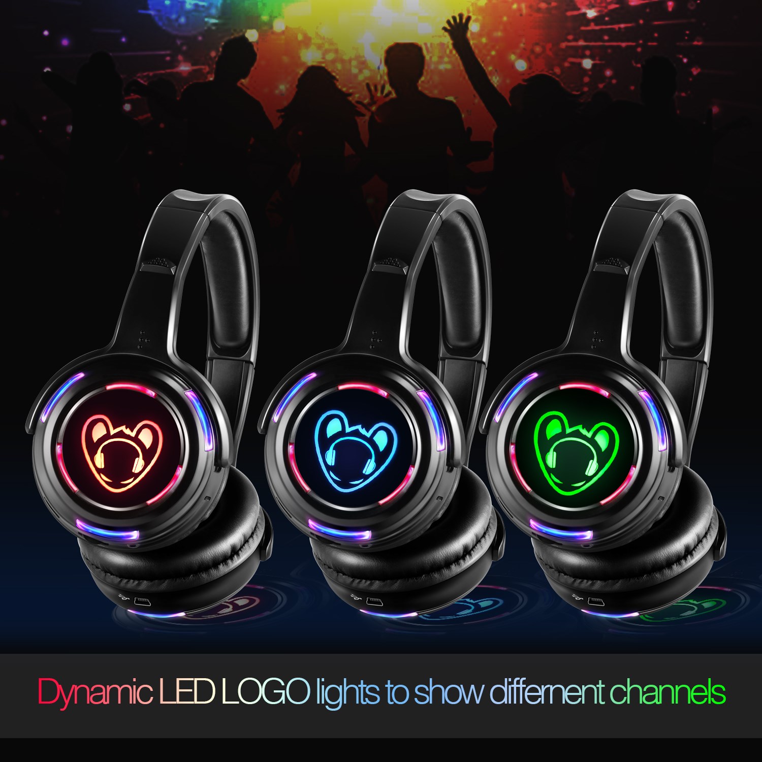 Silent Disco Headphone System  – Party Games Mobile recenzja i cena
