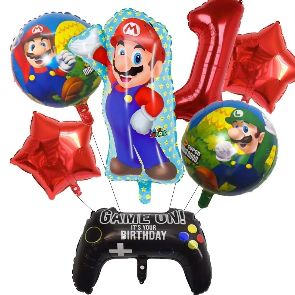 Mario Luigi Game Themed Birthd – Party Games Group recenzja i cena