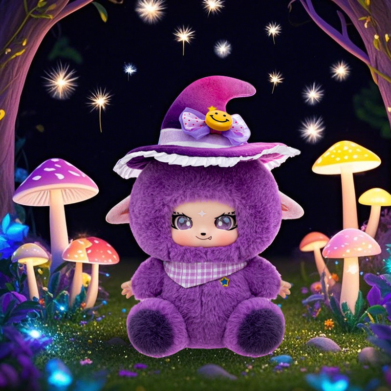 Cute Halloween Witch Doll Viny – Party Games Spy recenzja i cena