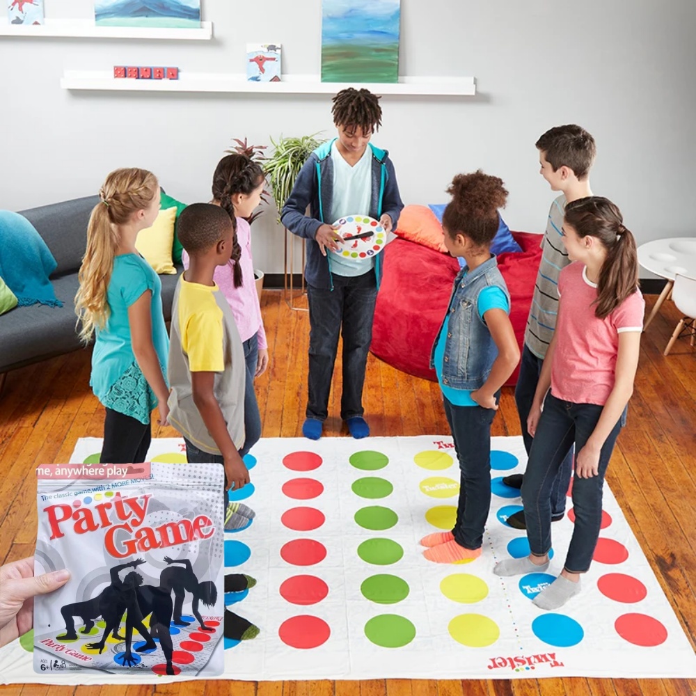 Twister Party Game - Family In – Party Games Adults Indoor recenzja i cena