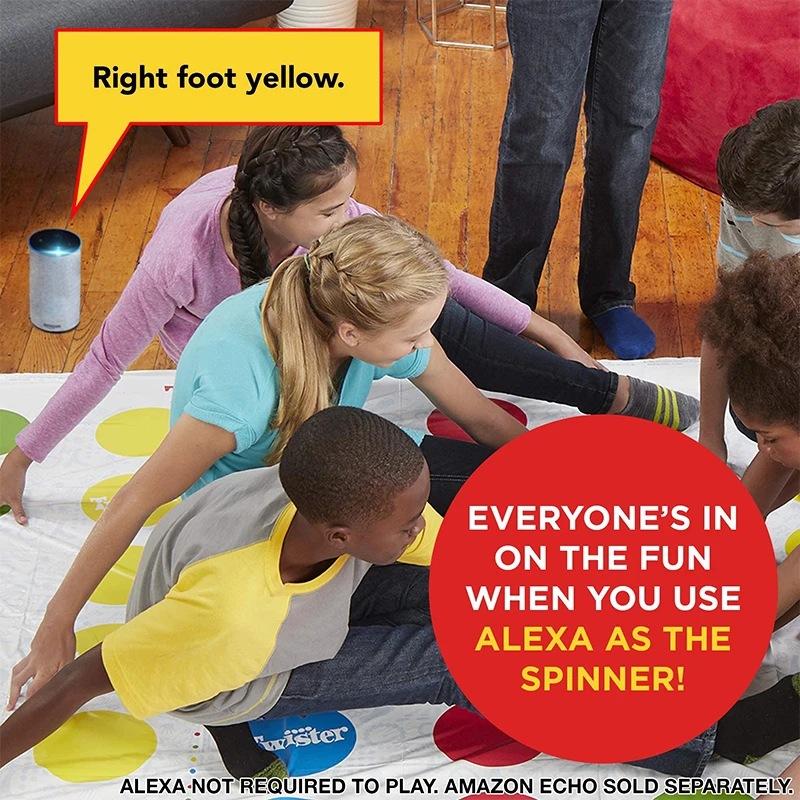 Twister Party Game - Family In – Party Games Adults Indoor recenzja i cena