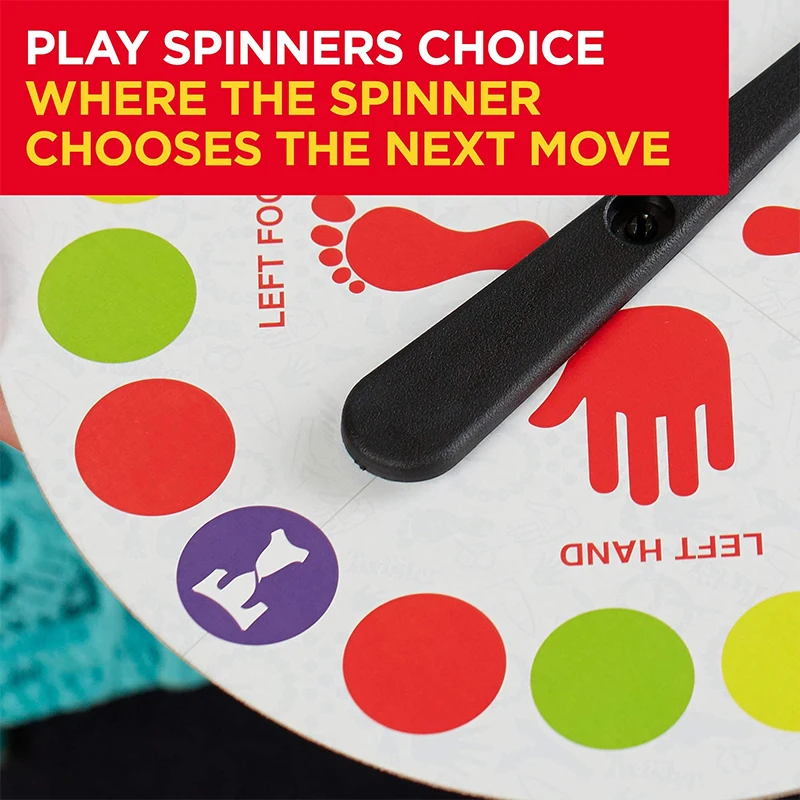 Twister Party Game - Family In – Party Games Adults Indoor recenzja i cena