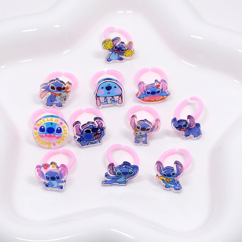 Stitch Acrylic Ring 10/20pcs K – Party Games Spy recenzja i cena