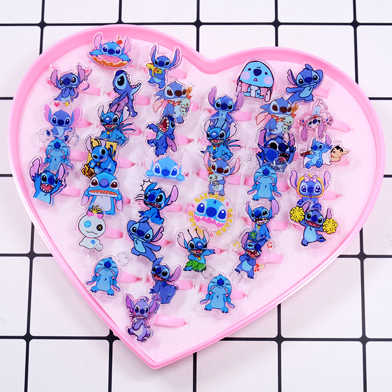Stitch Acrylic Ring 10/20pcs K – Party Games Spy recenzja i cena