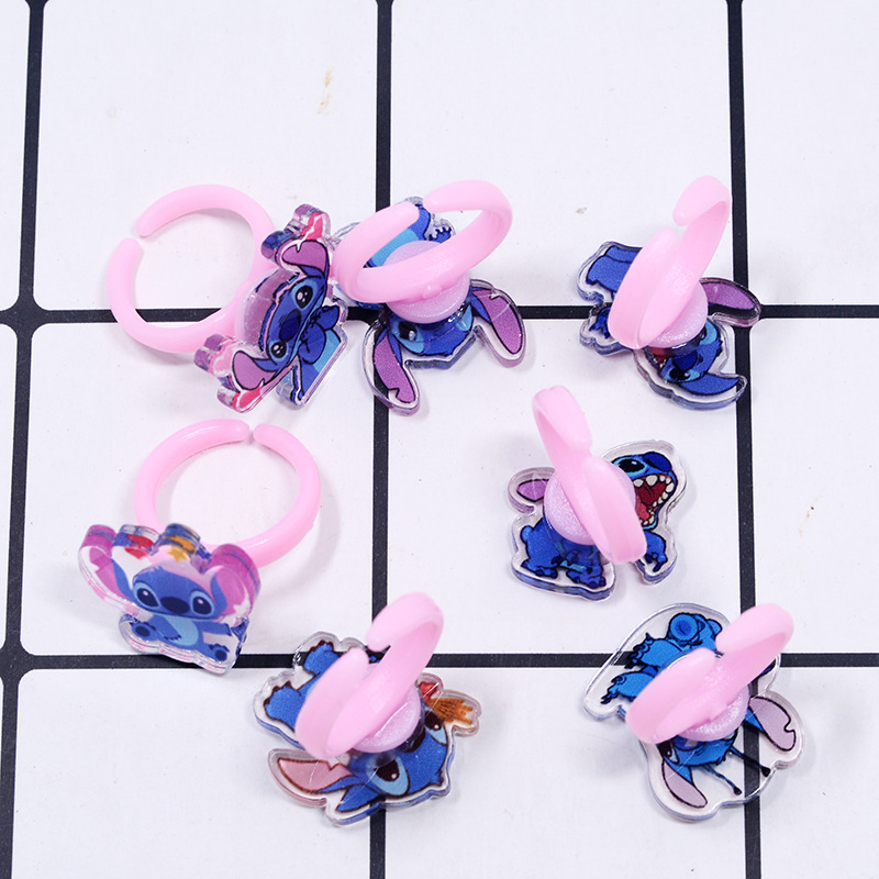 Stitch Acrylic Ring 10/20pcs K – Party Games Spy recenzja i cena