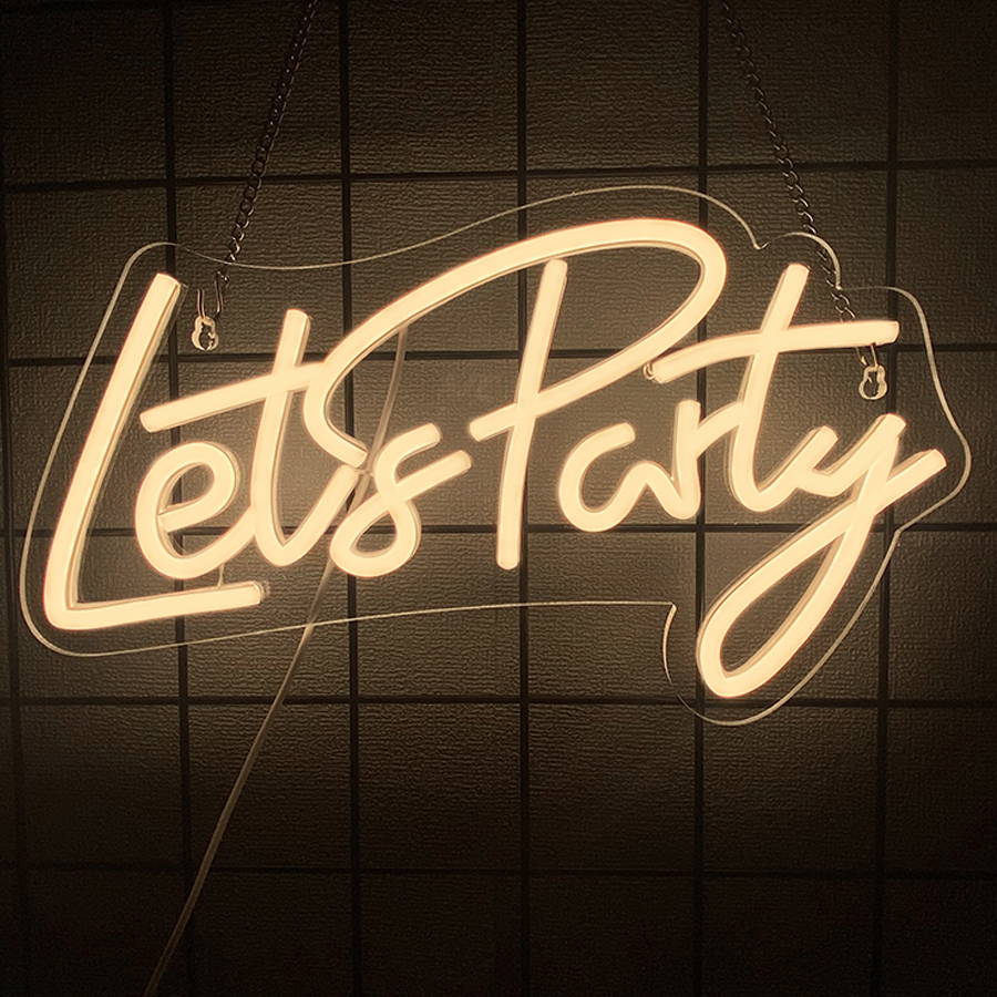 Let'S Party Series Neon Sign F – Party Games Bachelorette recenzja i cena