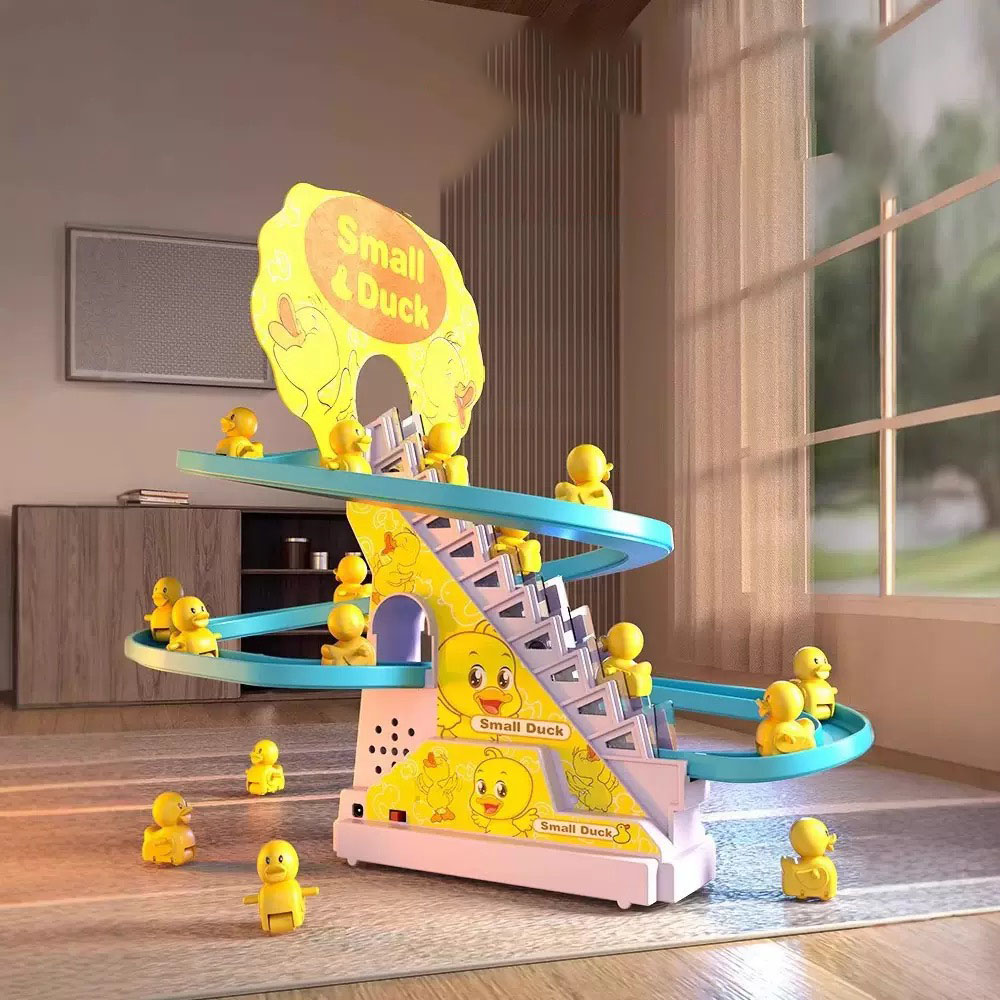 Climbing Stairs Track Toys Ele – Ladder Toss Set recenzja i cena