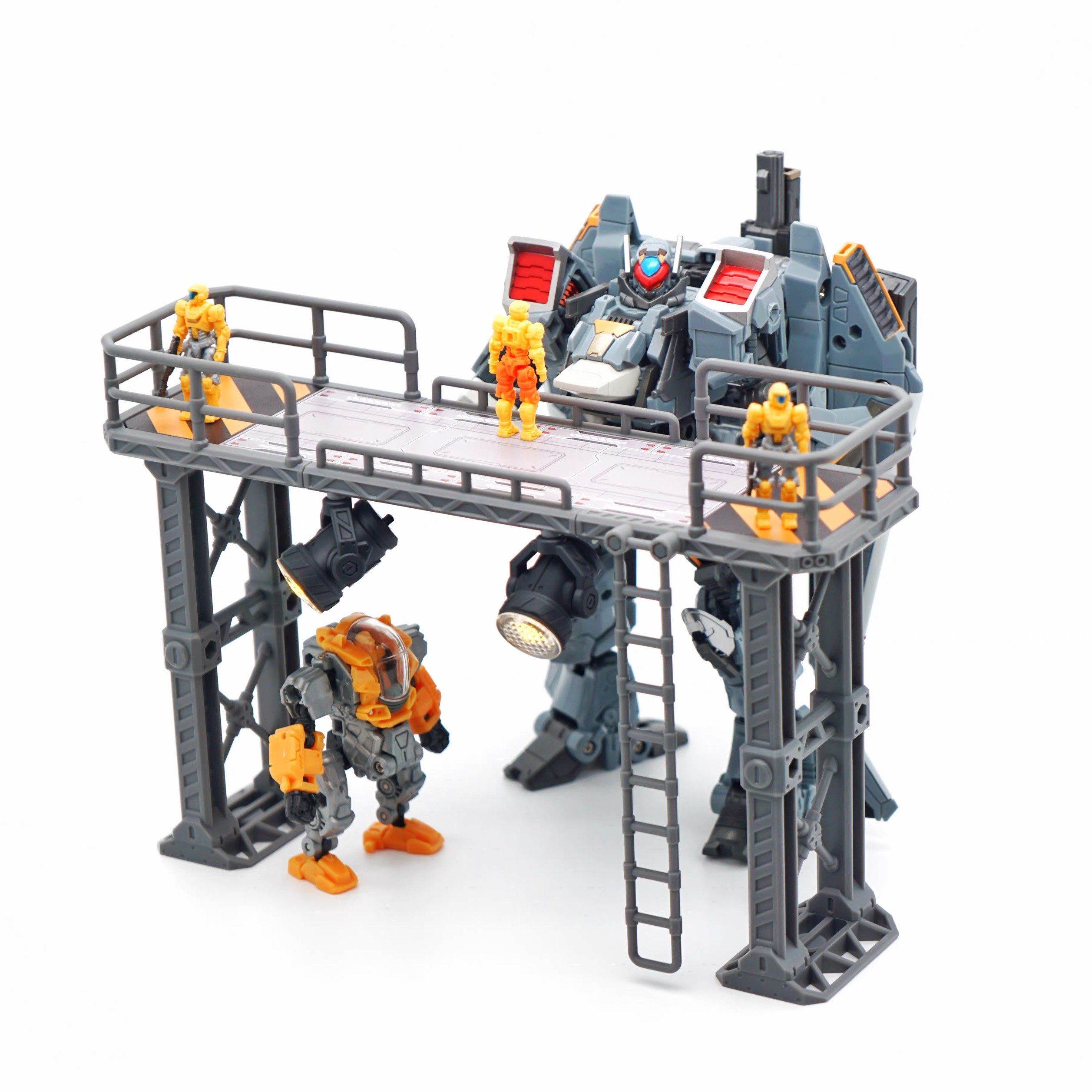 Diaclone Cockpit Set Universal – Ladder Toss Set recenzja i cena