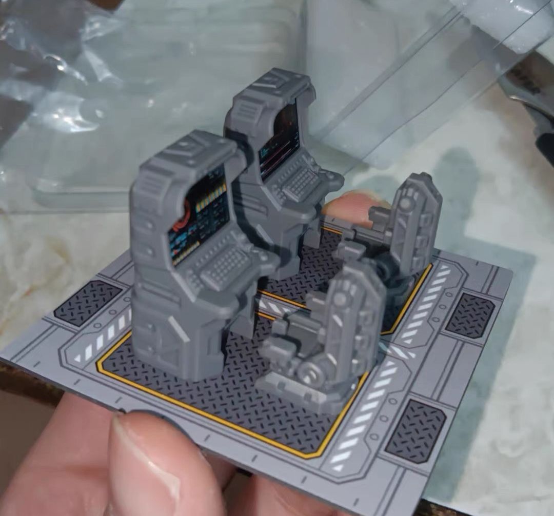 Diaclone Cockpit Set Universal – Ladder Toss Set recenzja i cena
