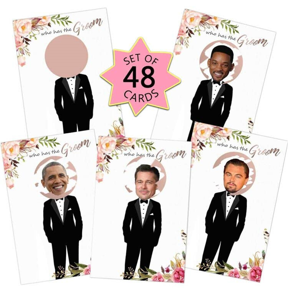 Bridal Shower Games - Who Has  – Party Games Bachelorette recenzja i cena