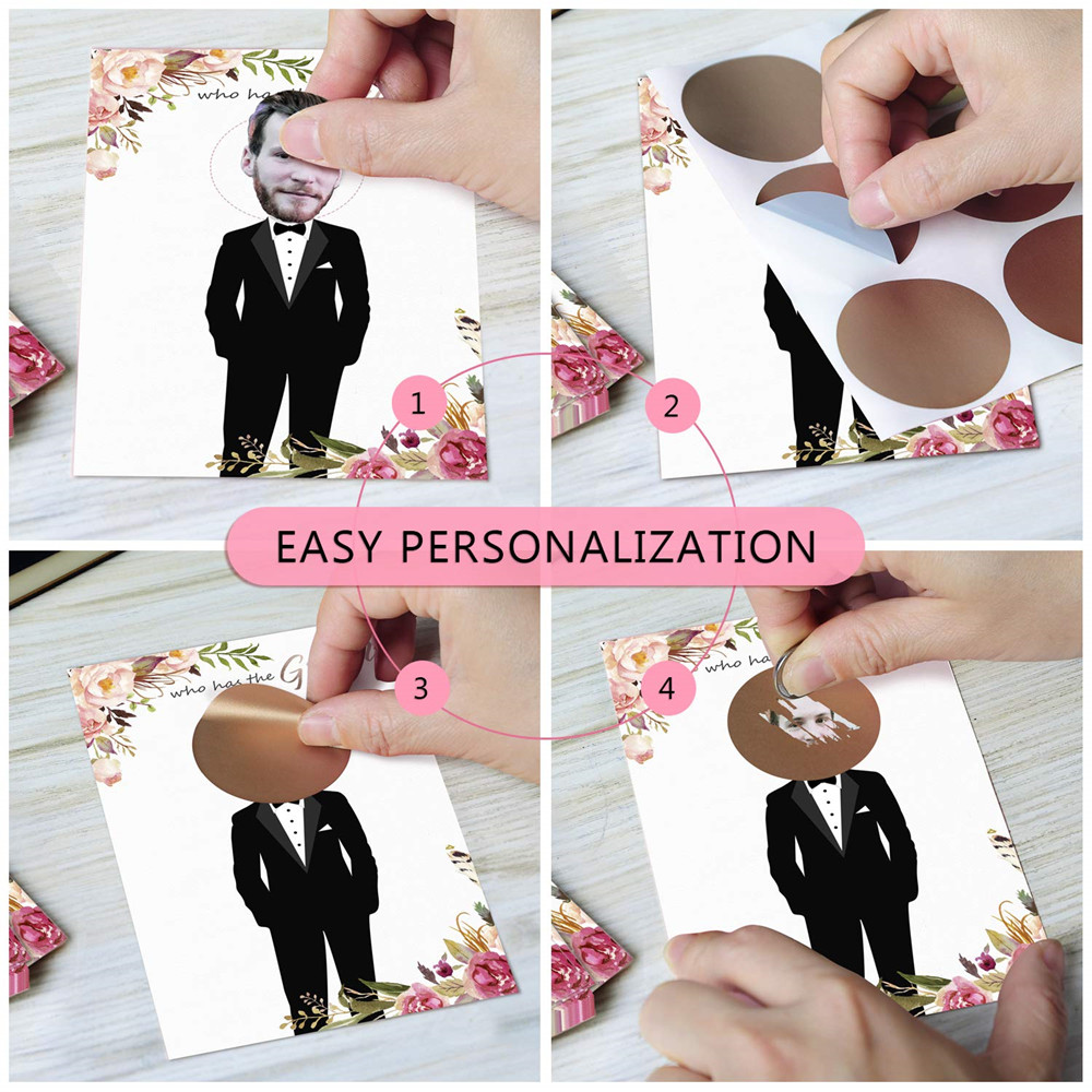 Bridal Shower Games - Who Has  – Party Games Bachelorette recenzja i cena