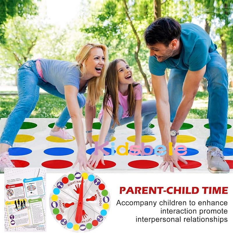 Twister Game Indoor Outdoor To – Party Games Adults Indoor recenzja i cena