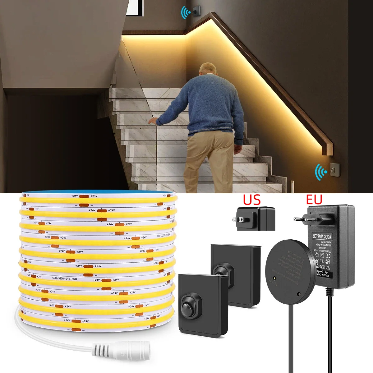 Dual Wireless Moveable PIR Mot – Ladder Toss Set recenzja i cena