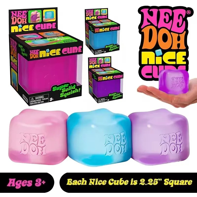 NeeDoh Squishy Schylling Atomi – Party Games Spy recenzja i cena