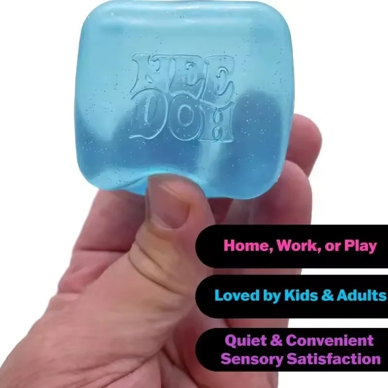 NeeDoh Squishy Schylling Atomi – Party Games Spy recenzja i cena