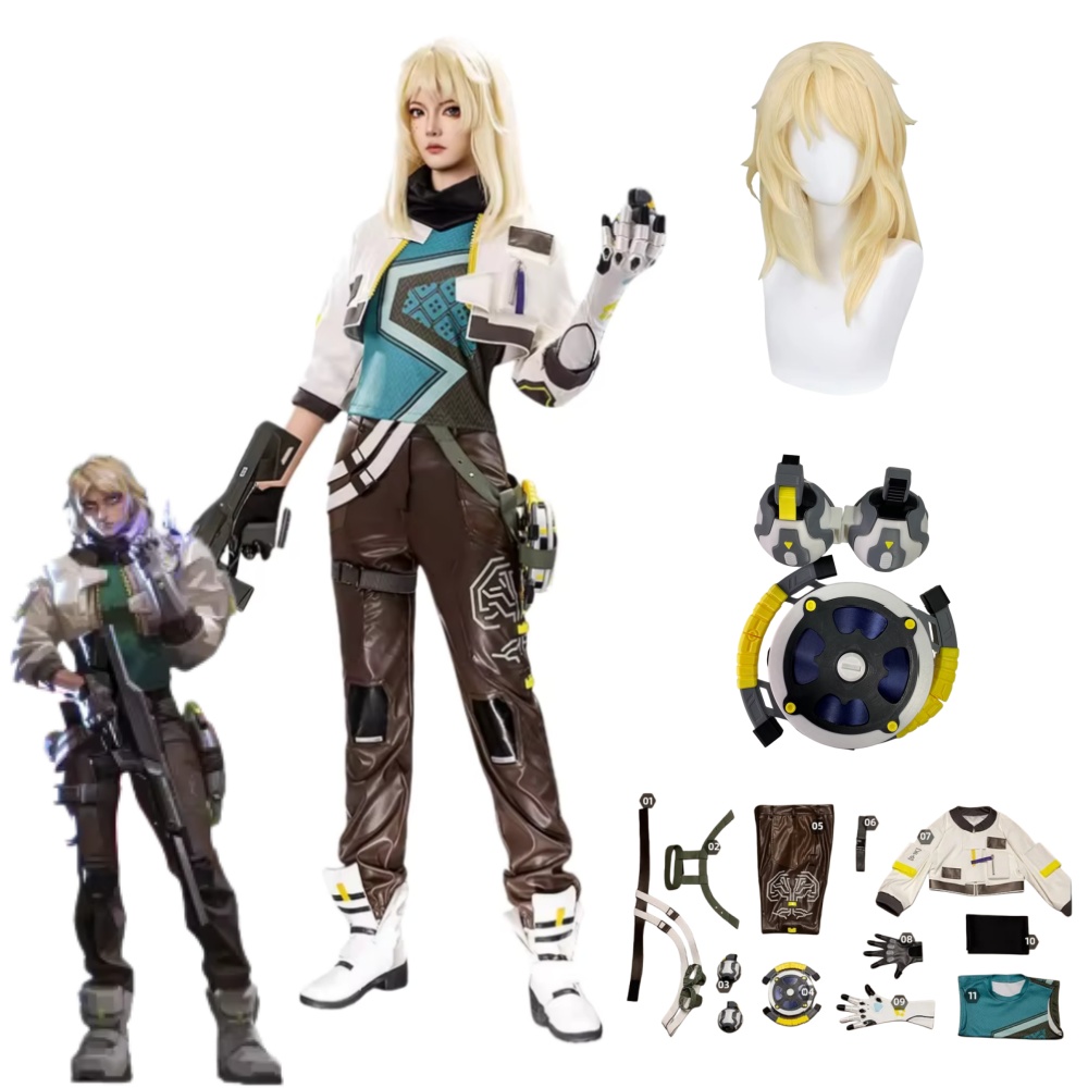Deadlock Cosplay Costume Props – Party Games Kit recenzja i cena