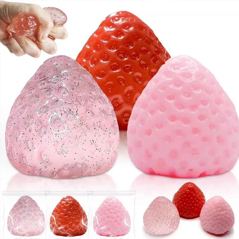 Strawberry Taba Squishy Fidget – Party Games Spy recenzja i cena