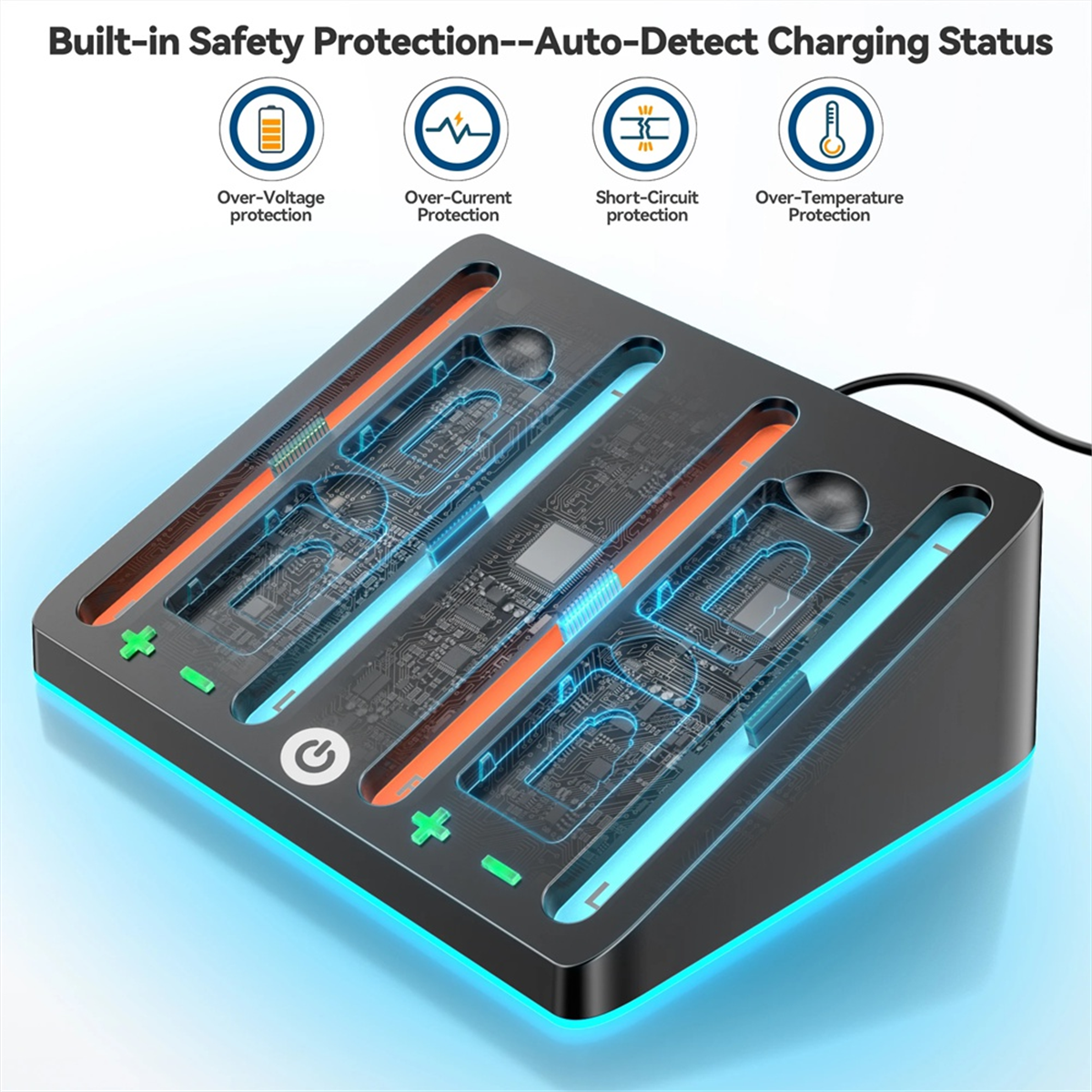 New 3C-Charging Dock for Switc – Party Games Switch 2 recenzja i cena