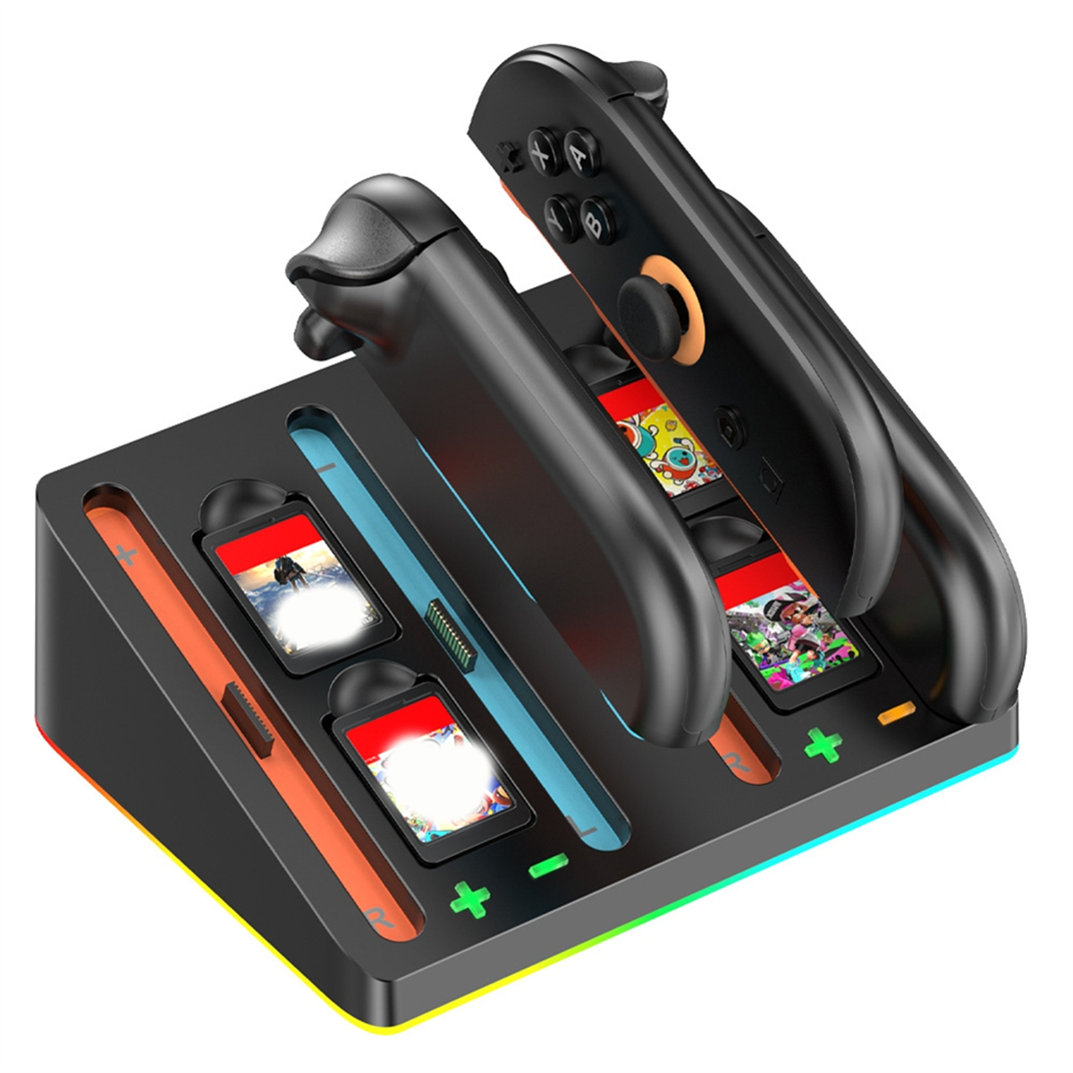 New 3C-Charging Dock for Switc – Party Games Switch 2 recenzja i cena