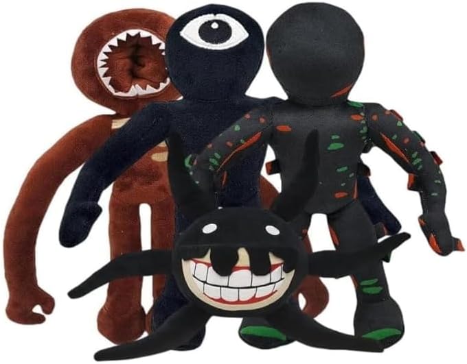 4PC Doors Plush Toys, Monster  – Party Games Adults Indoor recenzja i cena