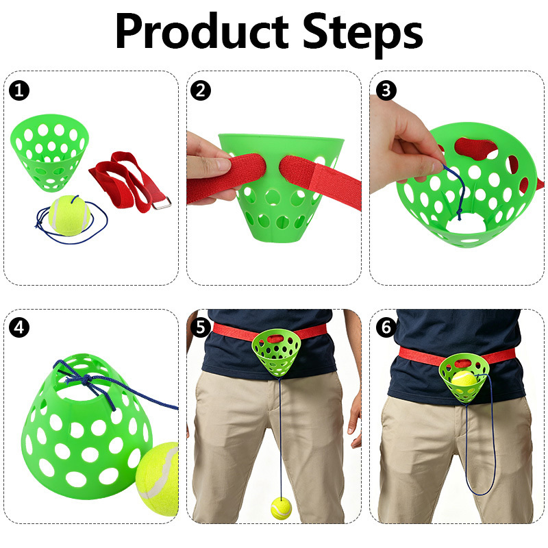 1/3 Set Swing Ball Game Multip – Party Games Kit recenzja i cena