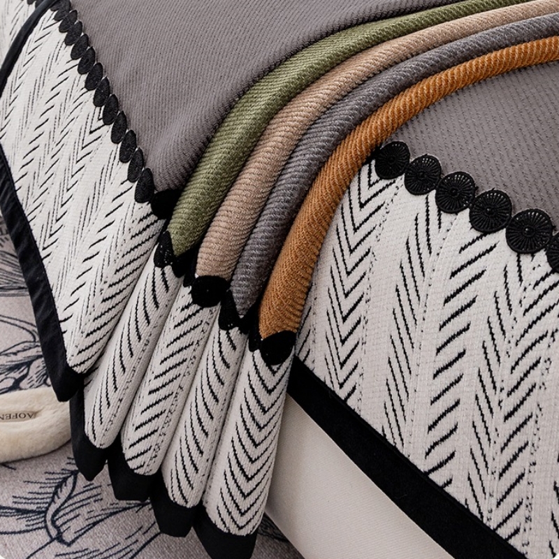 Contrast Hem Twill Chenille So – Washer Toss Set recenzja i cena