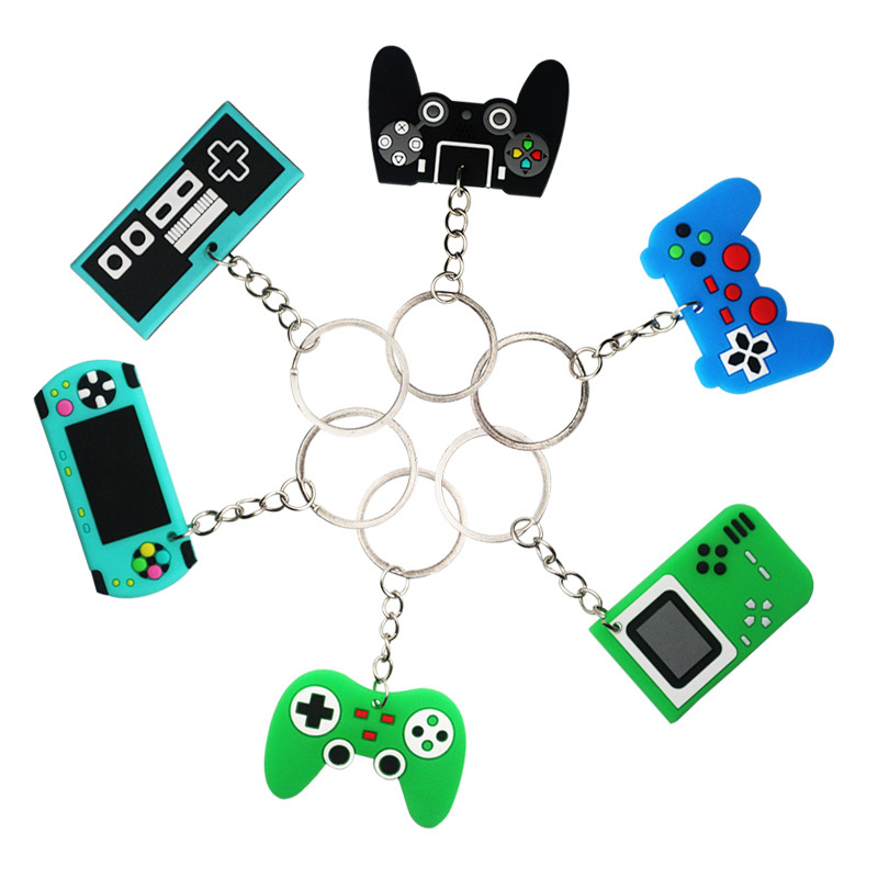 6/12PCS PVC Keychain Gamepad G – Party Games On Switch recenzja i cena