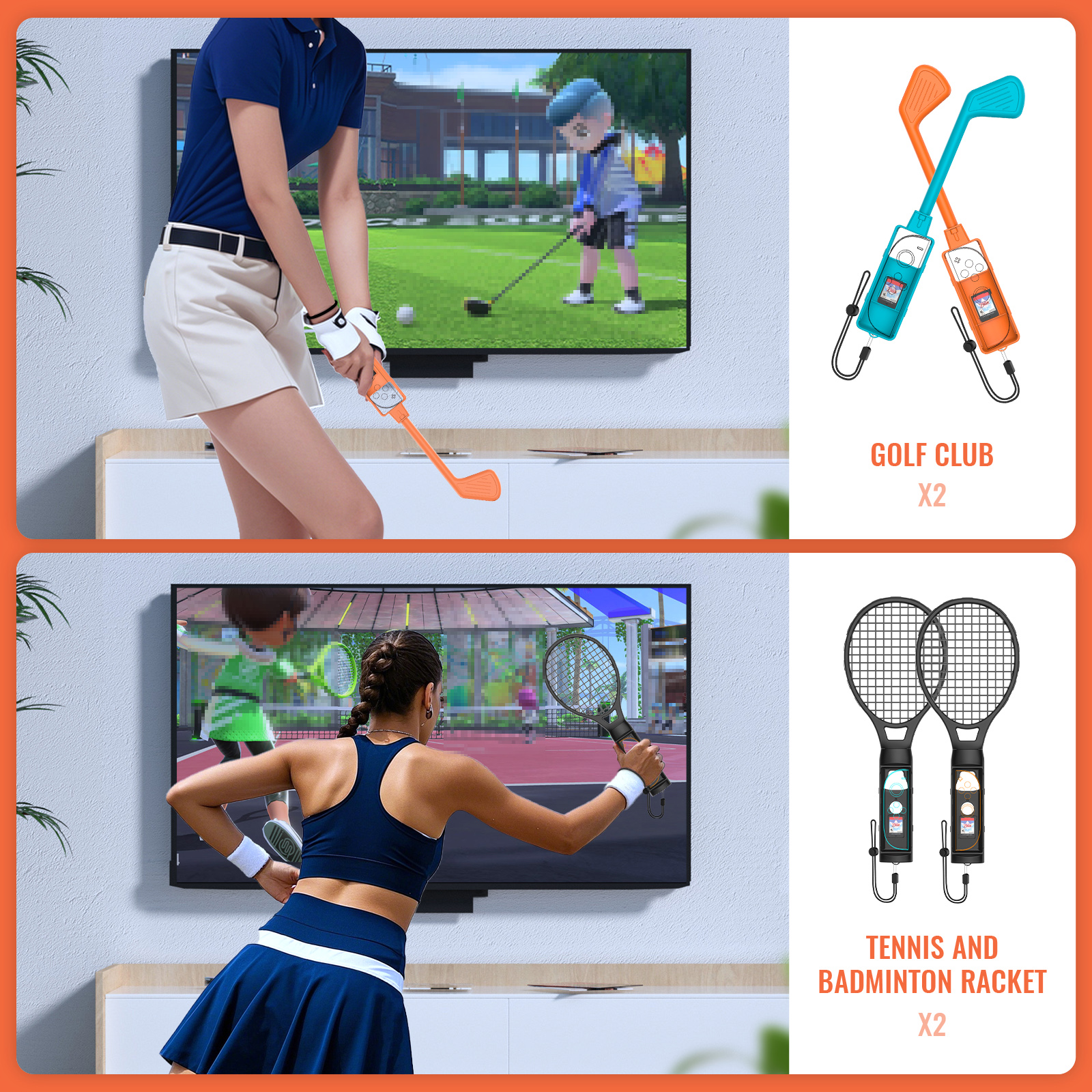 12 in 1 Sports Accessories Set – Party Games Switch 2 recenzja i cena