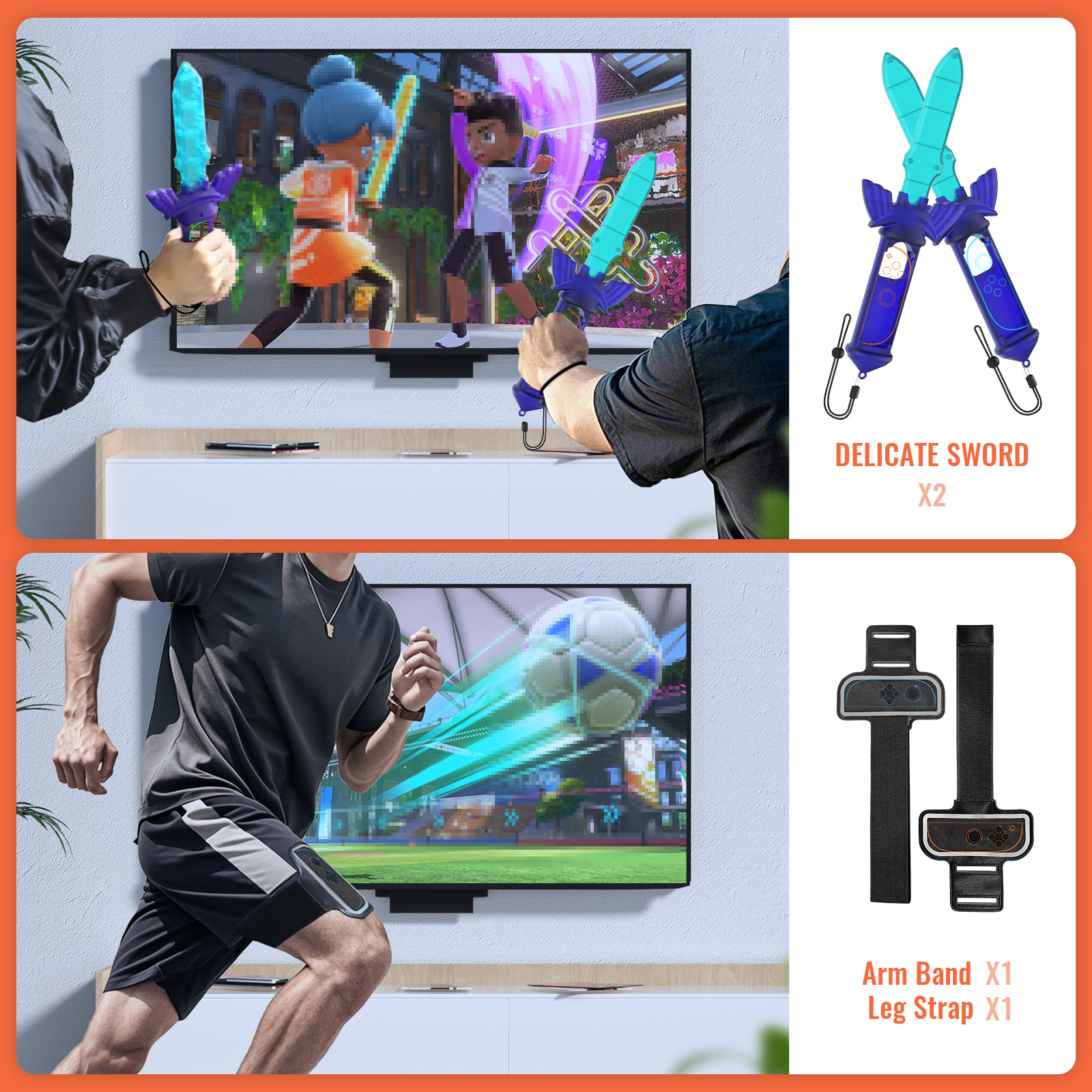 12 in 1 Sports Accessories Set – Party Games Switch 2 recenzja i cena