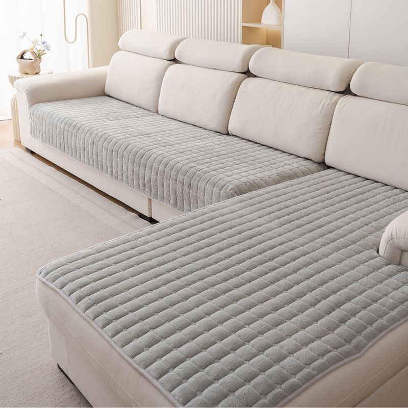 Plush plaid sofa cushion non-s – Washer Toss Set recenzja i cena