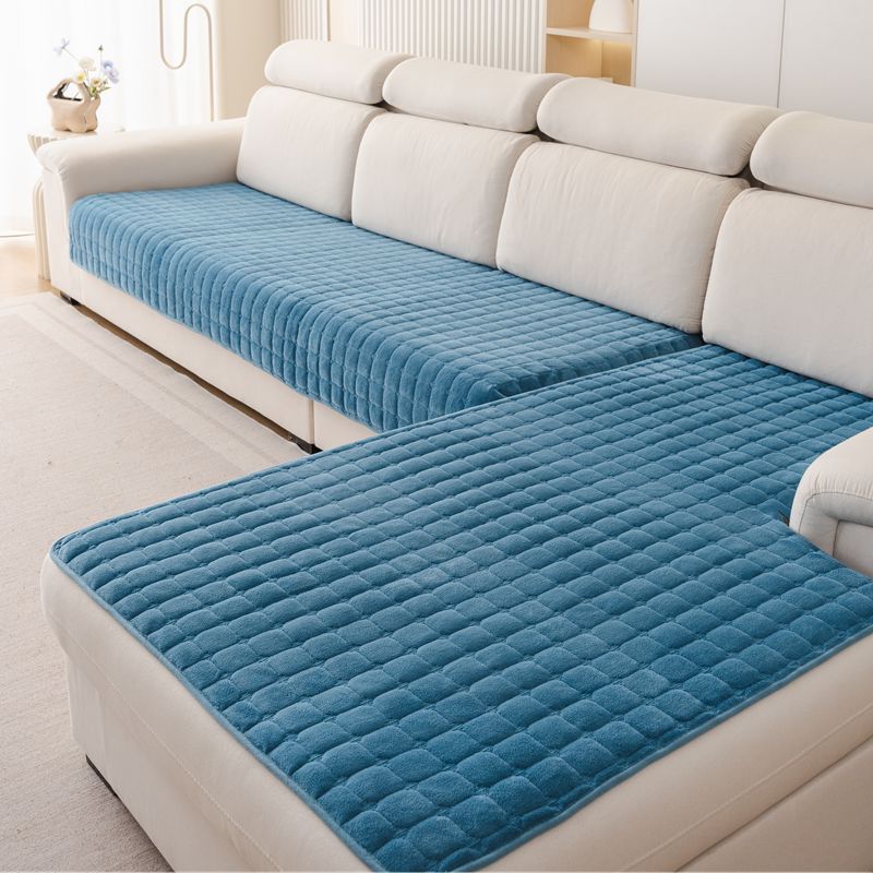 Plush plaid sofa cushion non-s – Washer Toss Set recenzja i cena