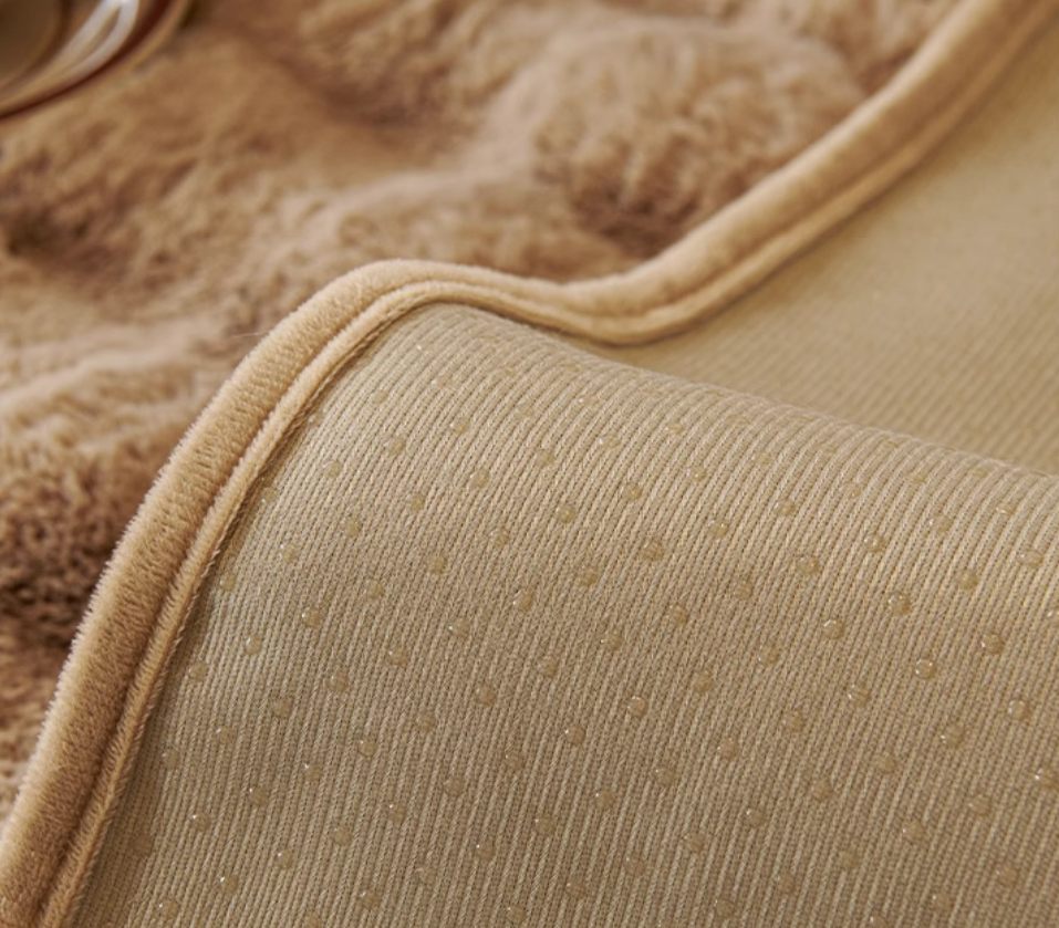 Faux Rabbit Fur Bubble Warm Pl – Washer Toss Set recenzja i cena
