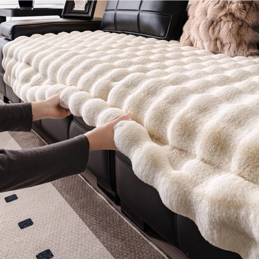 Faux Rabbit Fur Bubble Warm Pl – Washer Toss Set recenzja i cena