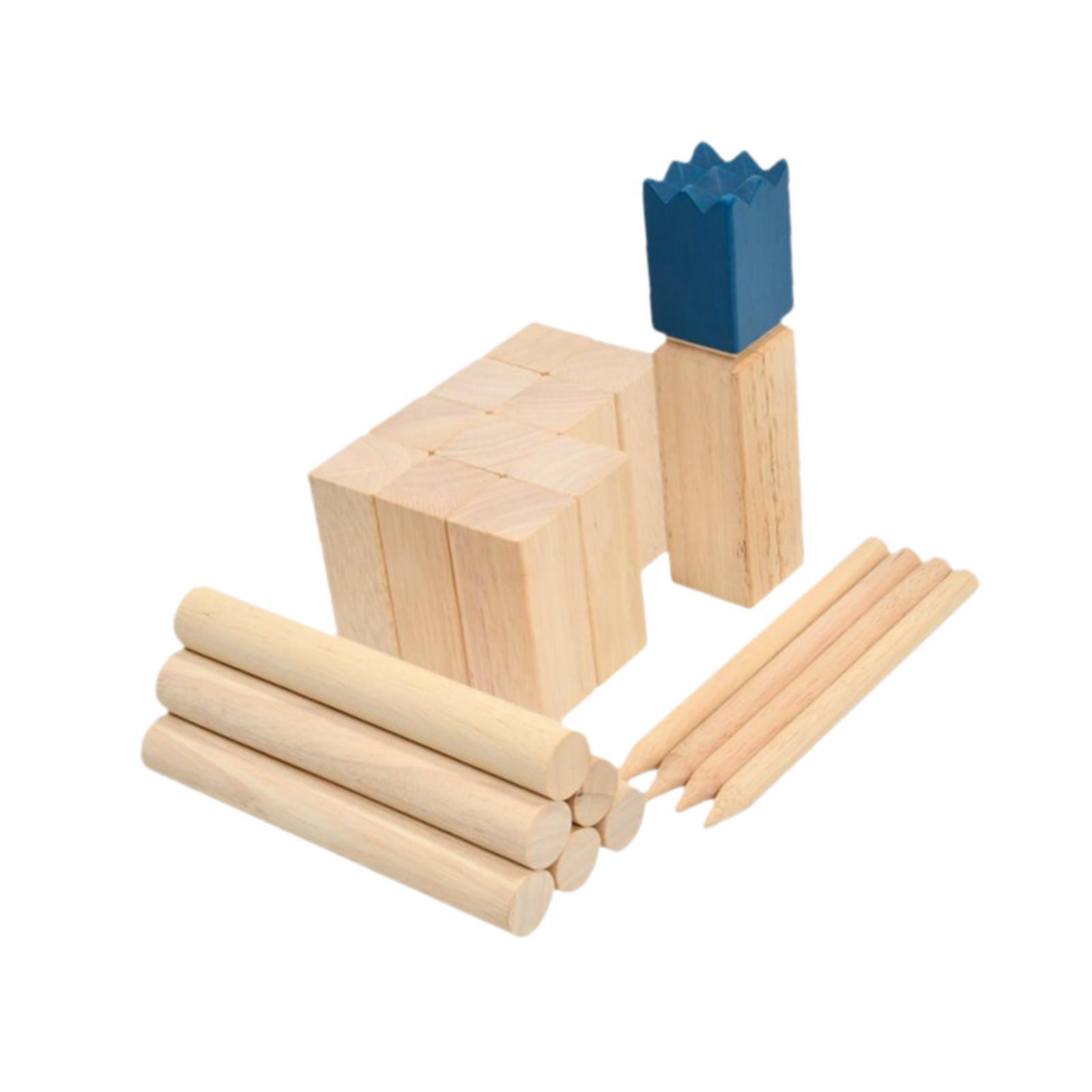 Kubb Yard Game Set Wooden Thro – Kubb Game Yard recenzja i cena