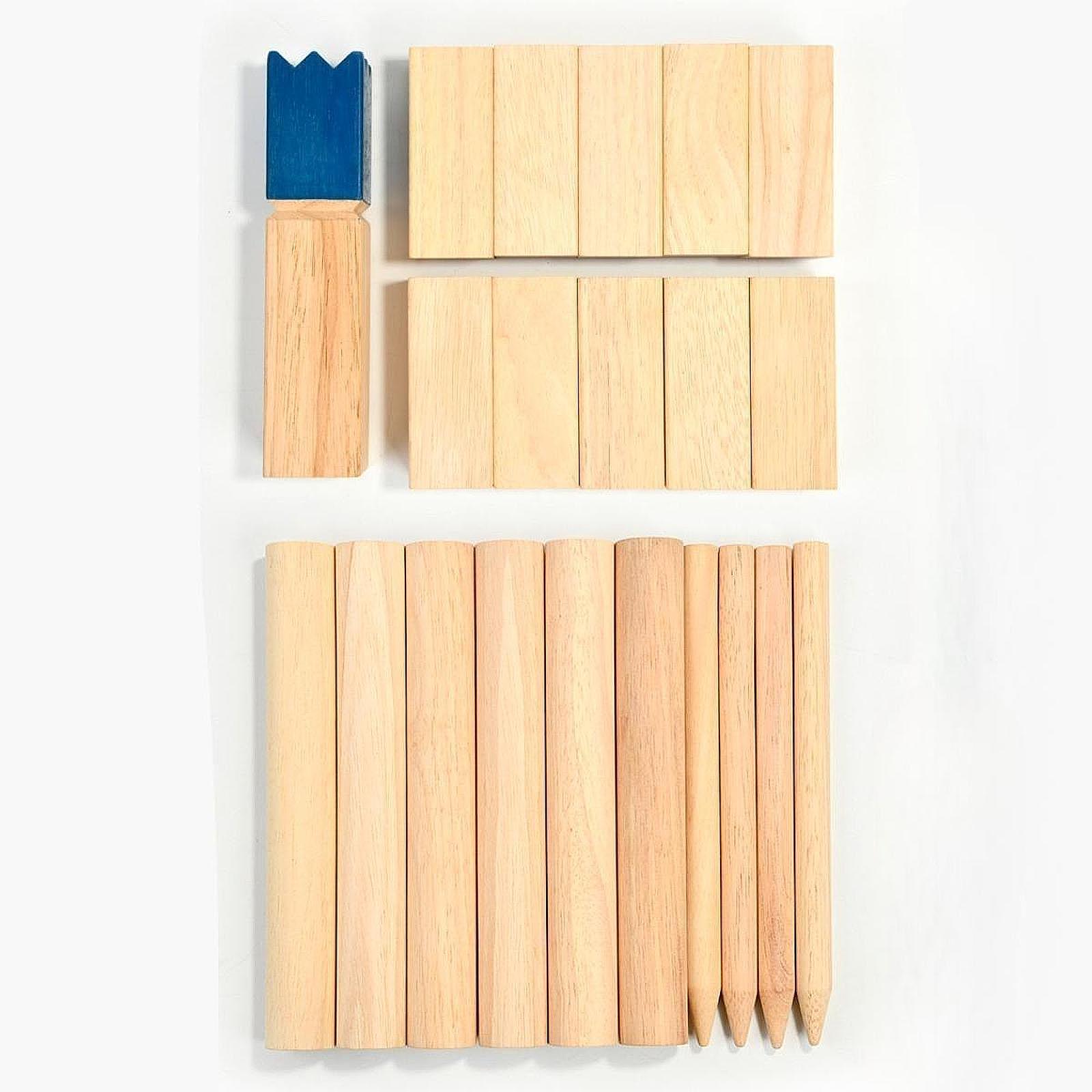 Kubb Yard Game Set Wooden Thro – Kubb Game Yard recenzja i cena