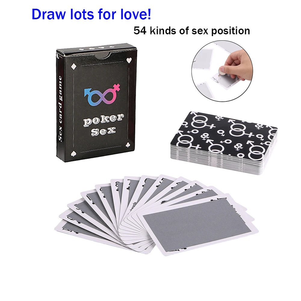 Card Game 54 Kind of Sex Posit – Party Games Bachelorette recenzja i cena
